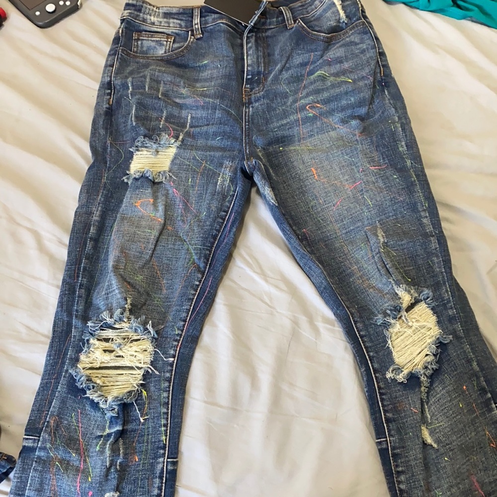 Customize Jeans